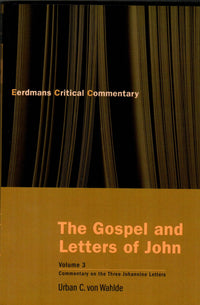 ECC - The Gospel and Letters of John (Vol. 3)