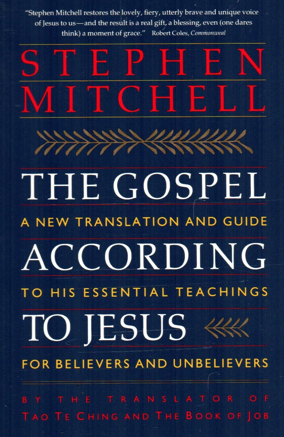 The Gospel According to Jesus St Pauls India