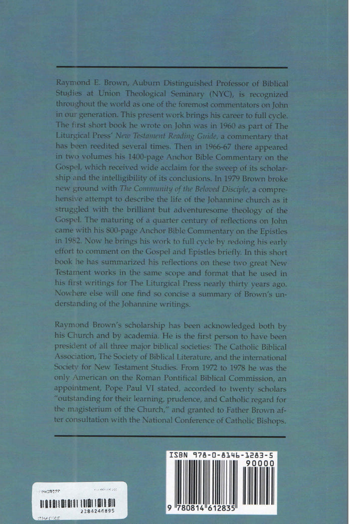 The Gospel and Epistles of John