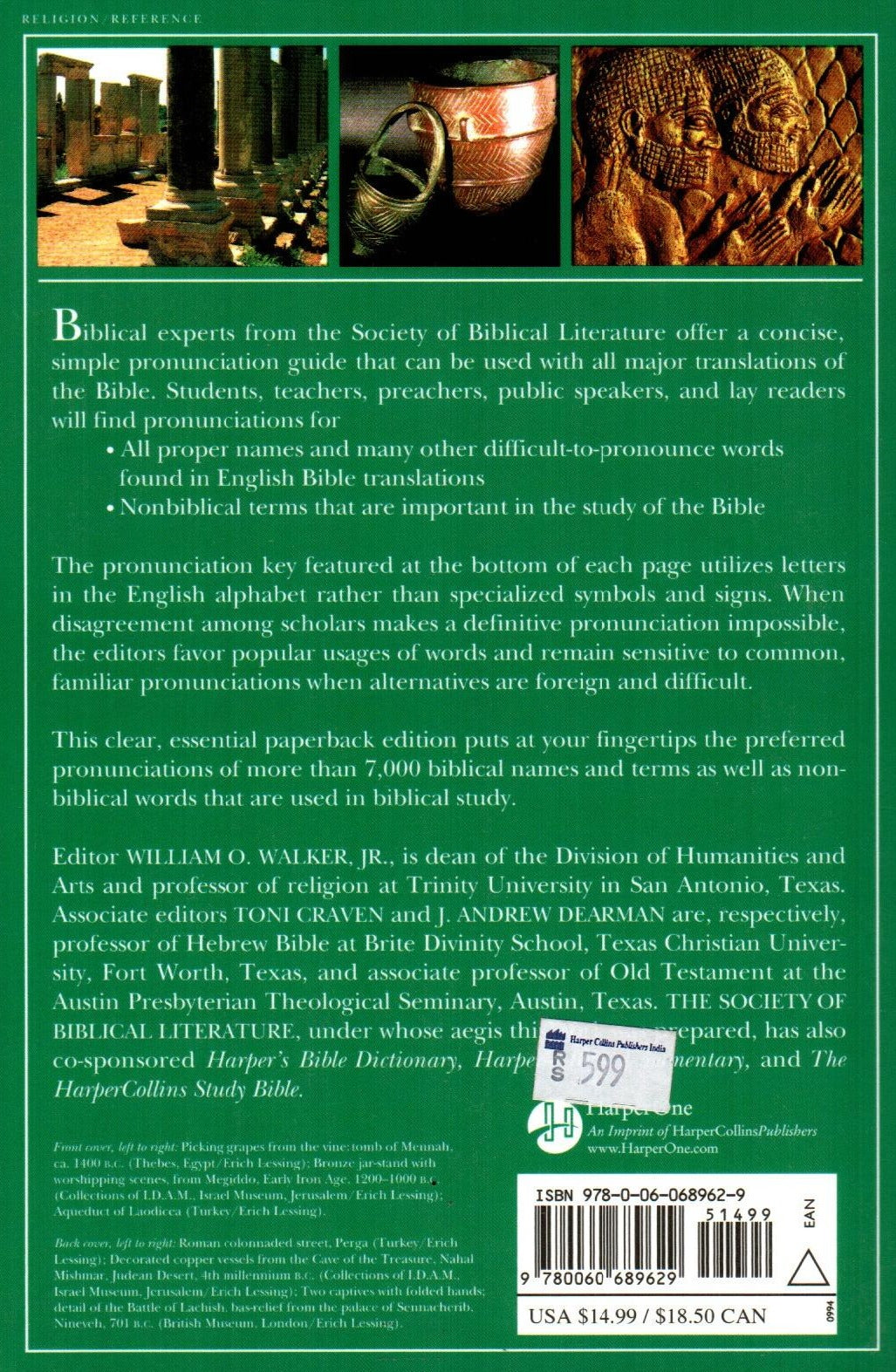 English Pronunciation Bible DVDセット Webb's Easy Bible Names Pronunciation Guide: Featuring every