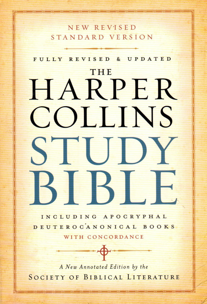 The Harper Collins Study Bible