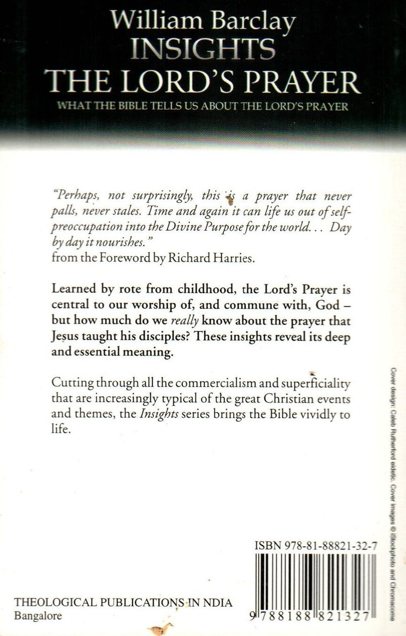 Insights The Lord's Prayer (Booklet)