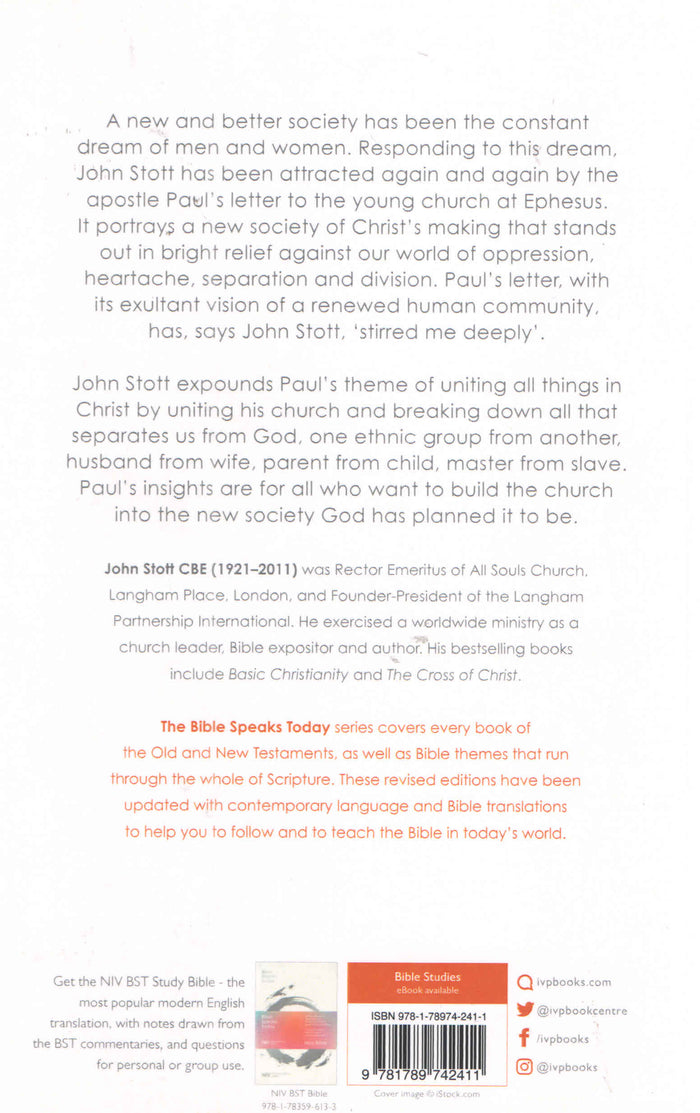 The Message of Ephesians
