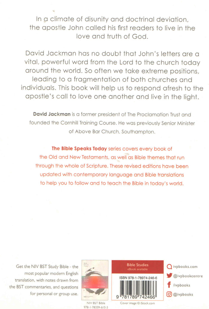 The Message of John's  Letters