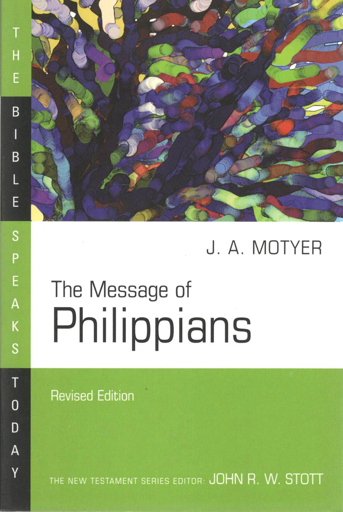 The Message of Philippians