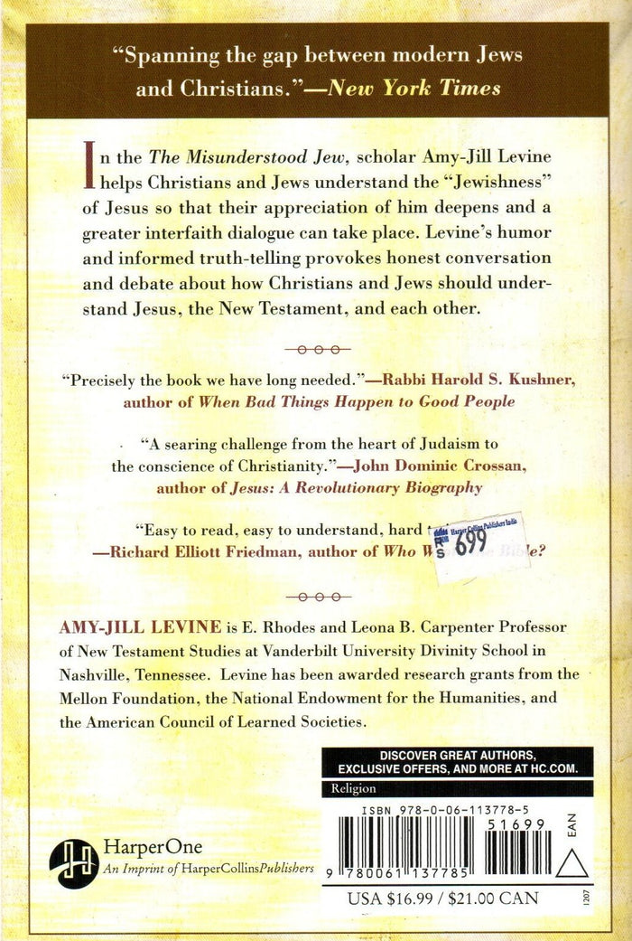 The Misunderstood Jew