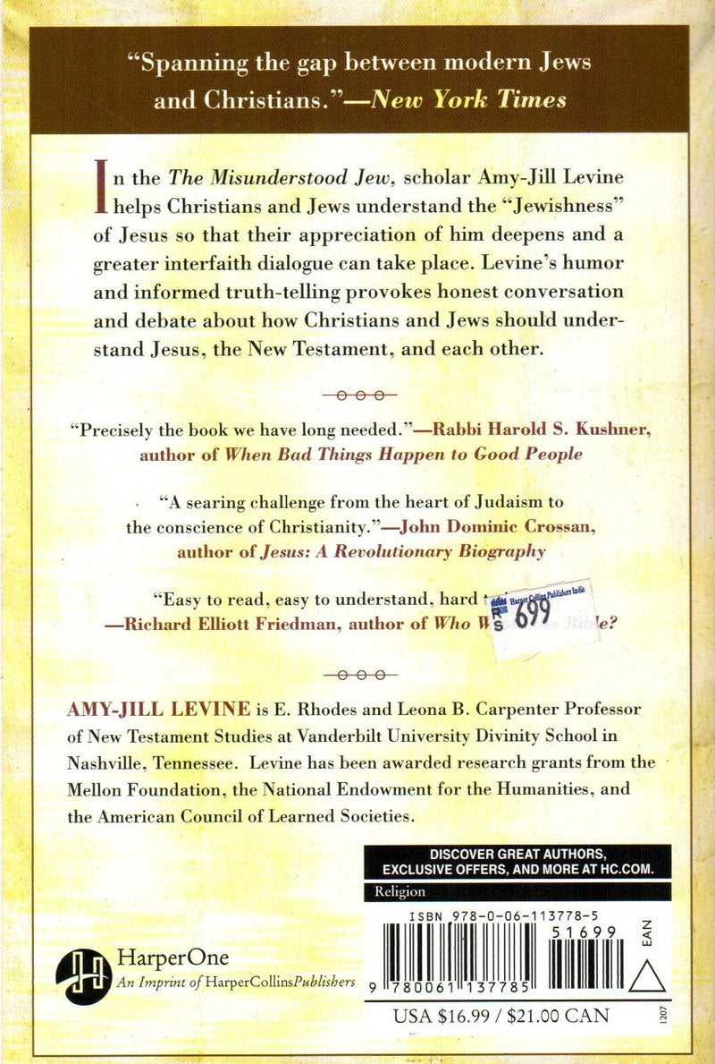The Misunderstood Jew