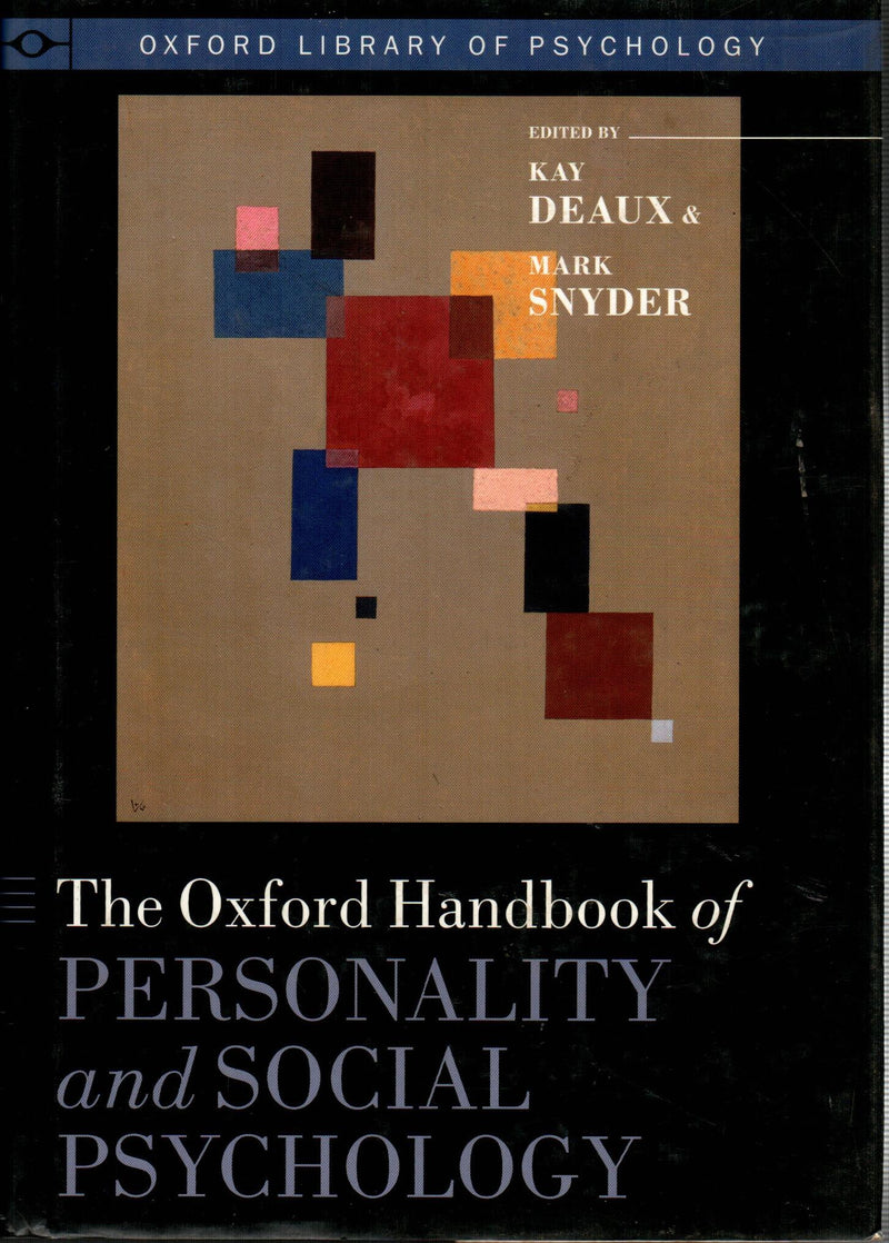 The Oxford Handbook of Personality and Social Psychology