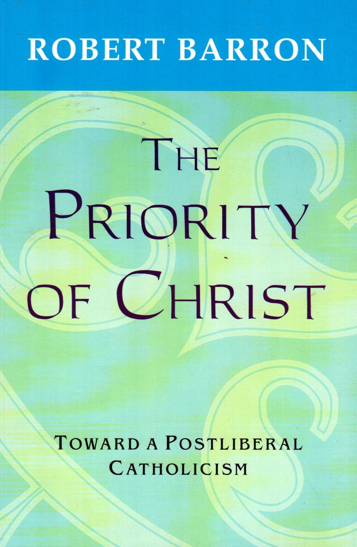 The Priority Of Christ