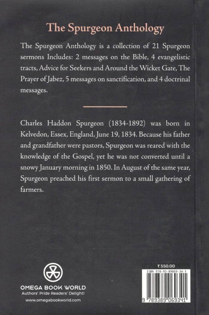 The Spurgeon Anthology