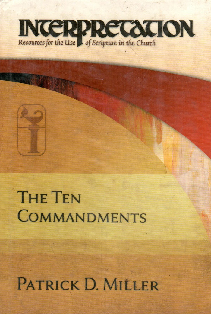 The Ten Commandments