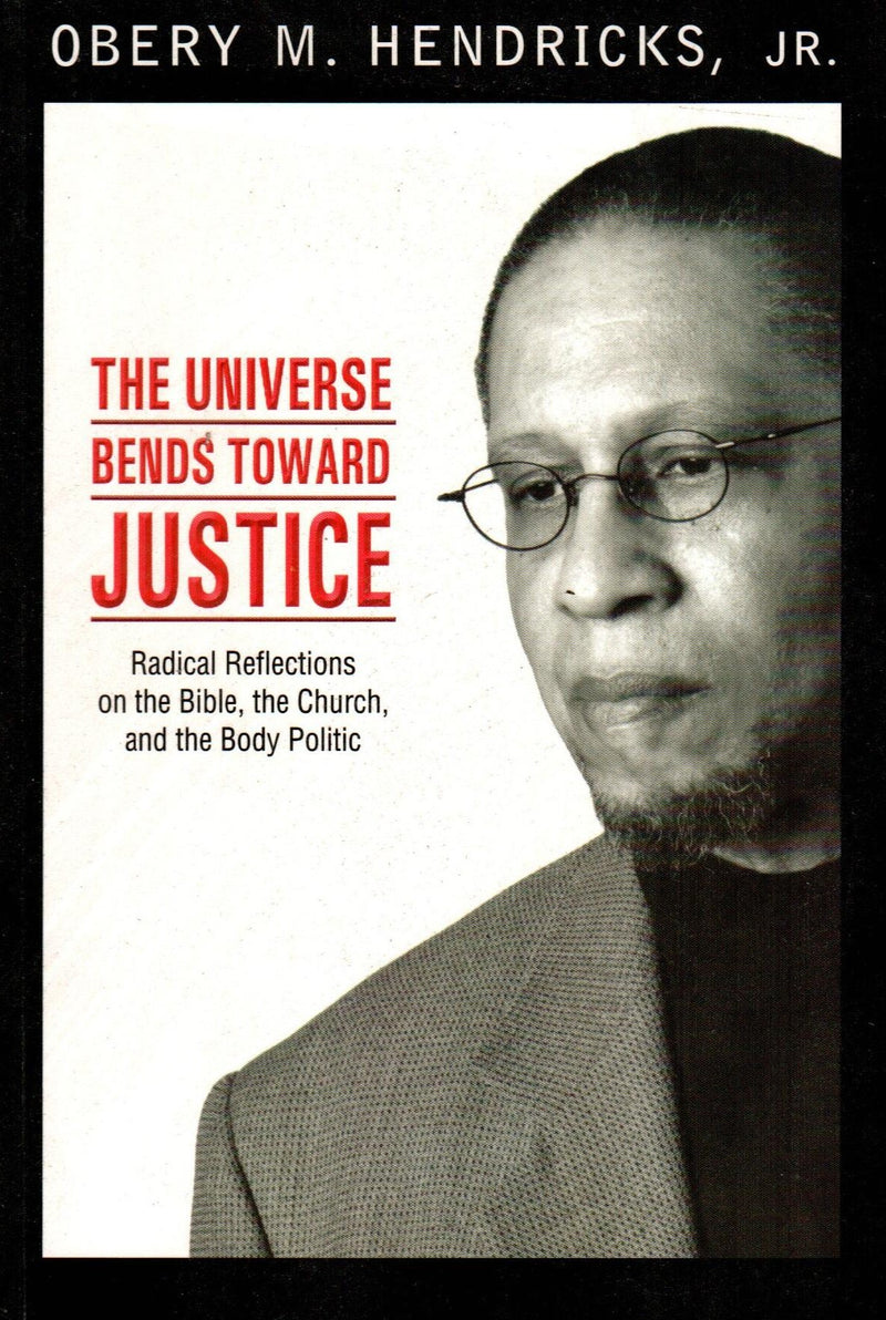 The Universe Bends Towards Justice