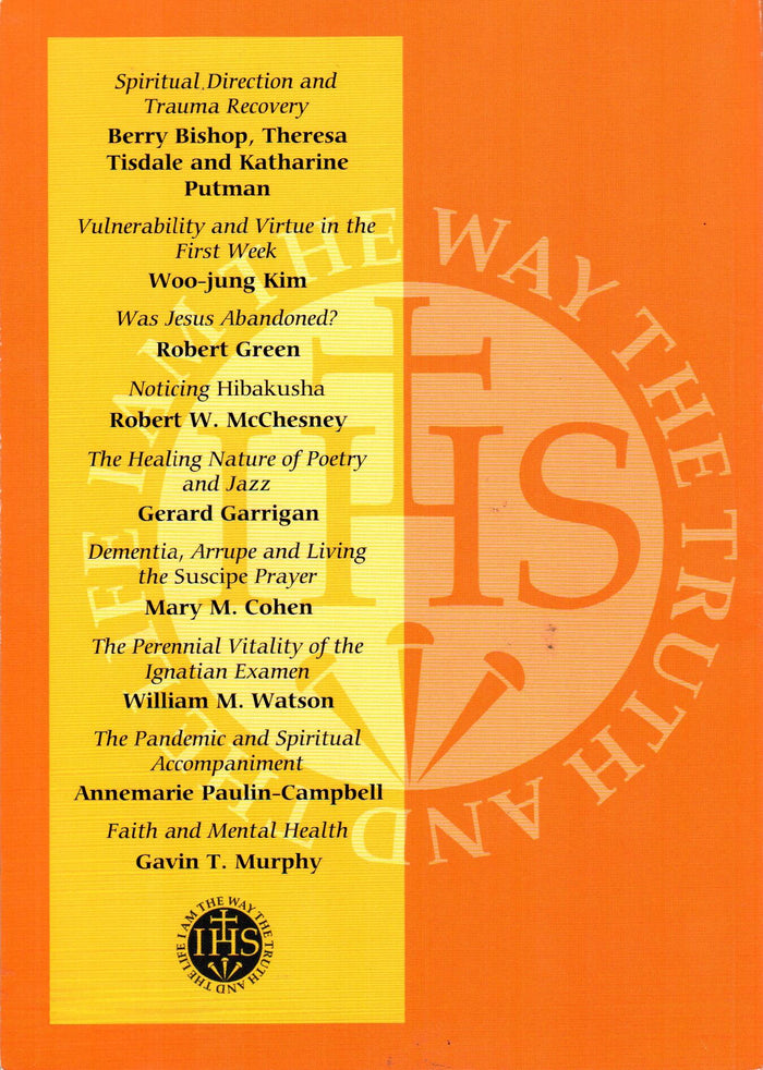 The Way - International Jesuit journal | October 2023