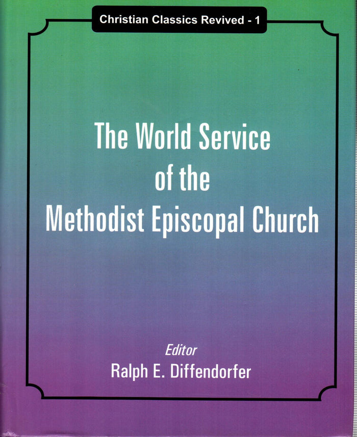 The World Service of the Methodist Episcopal Church