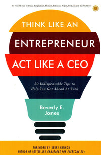 Think Like an Entrepreneur, Act Like a CEO