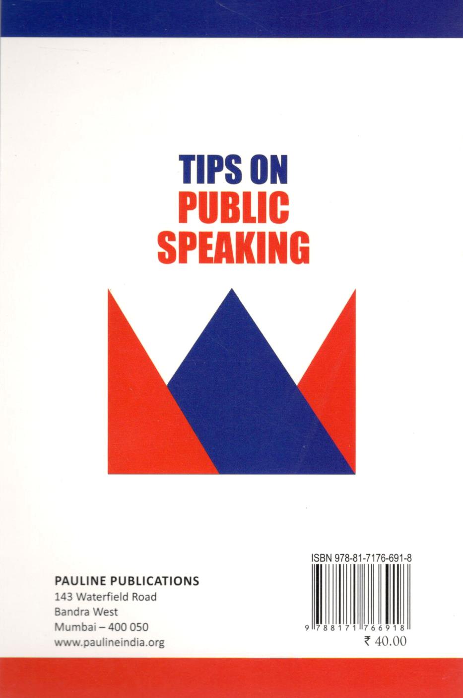 Tips on Public Speaking