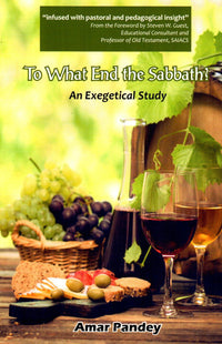 To What End the Sabbath