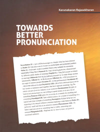 Towards Better Pronunciation