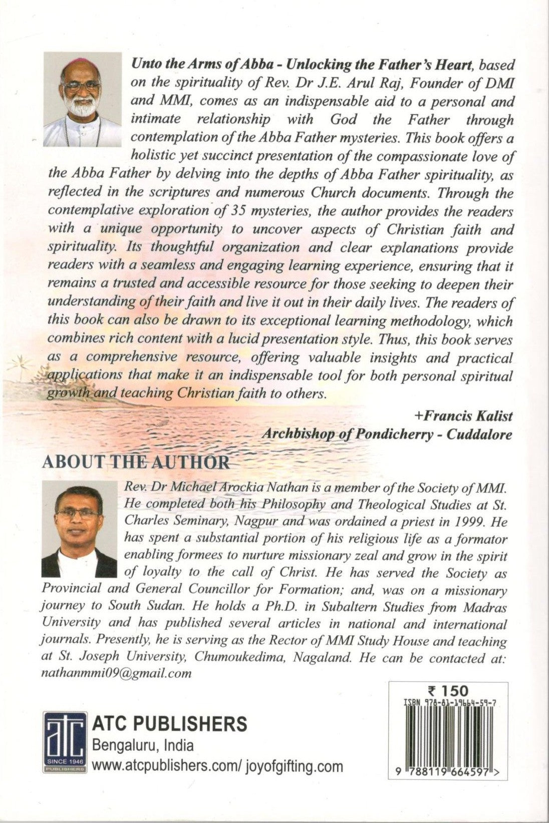 Unto the Arms of Abba: Unlocking the Father's Heart