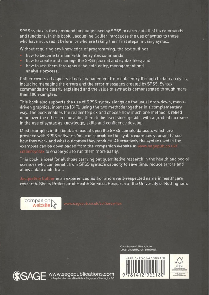 Using SPSS Syntax
