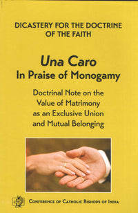 Una Care (In Praise of Monogamy)