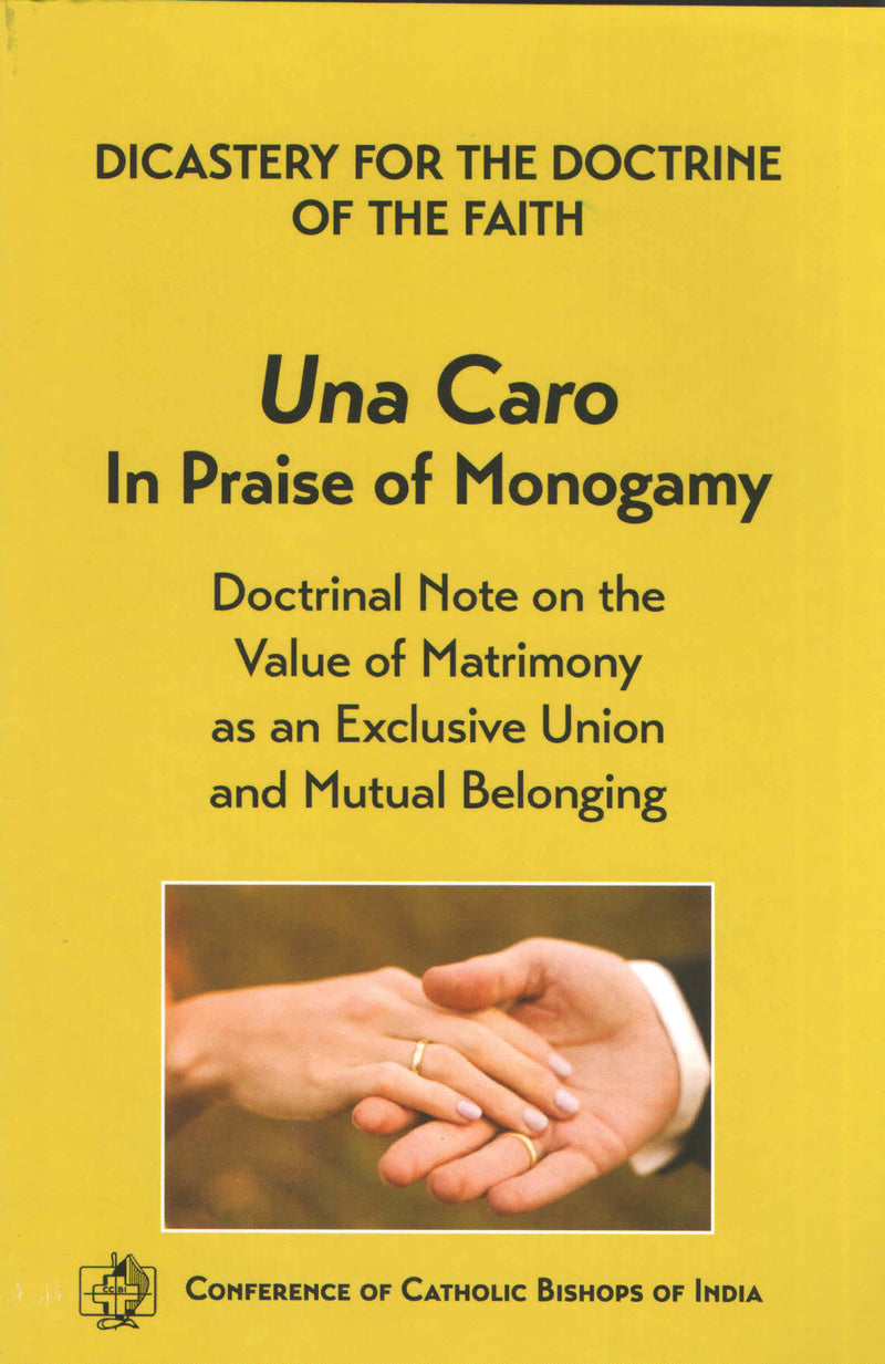 Una Care (In Praise of Monogamy)