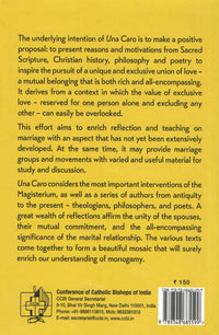 Una Care (In Praise of Monogamy)
