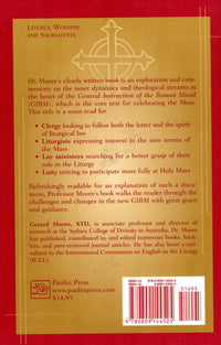 Understanding the General Instruction of the Roman Missal