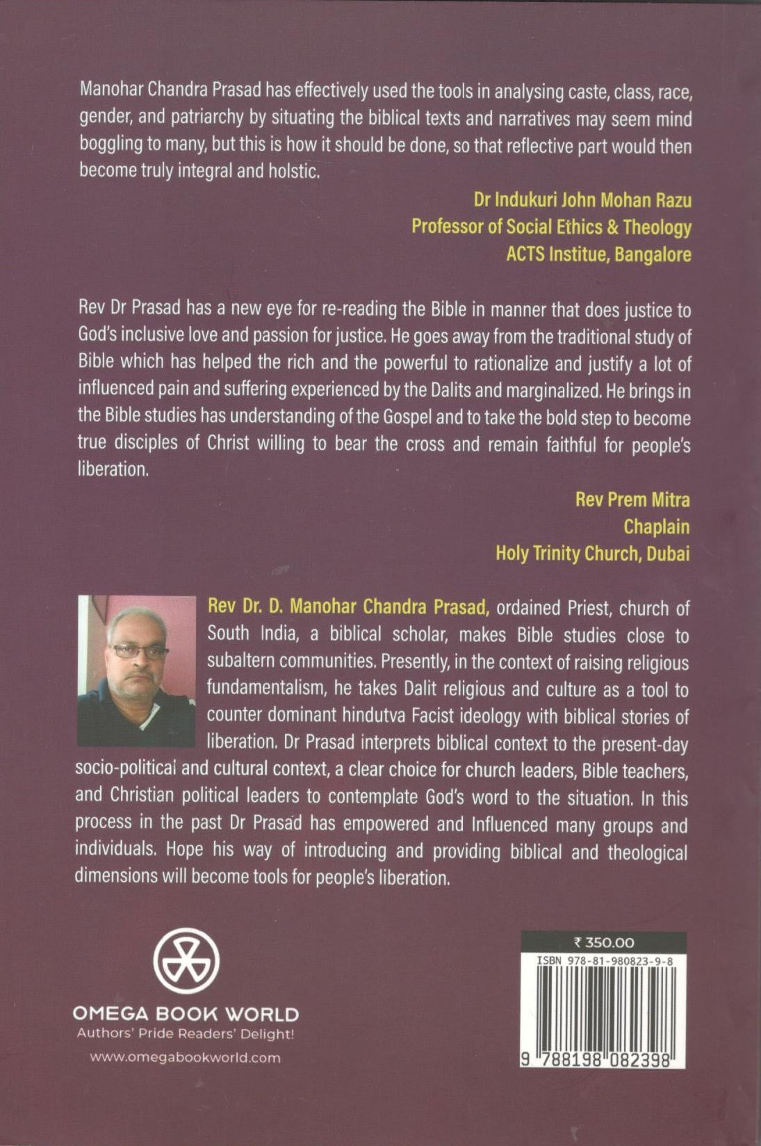 Voices of the Oppressed