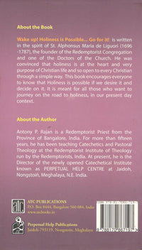 Wake Up! Holiness is Possible...Go for it!