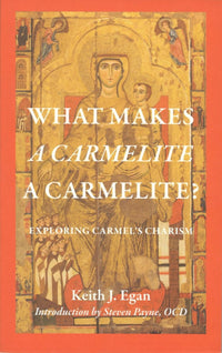 What Makes A Carmelite A Carmelite ?