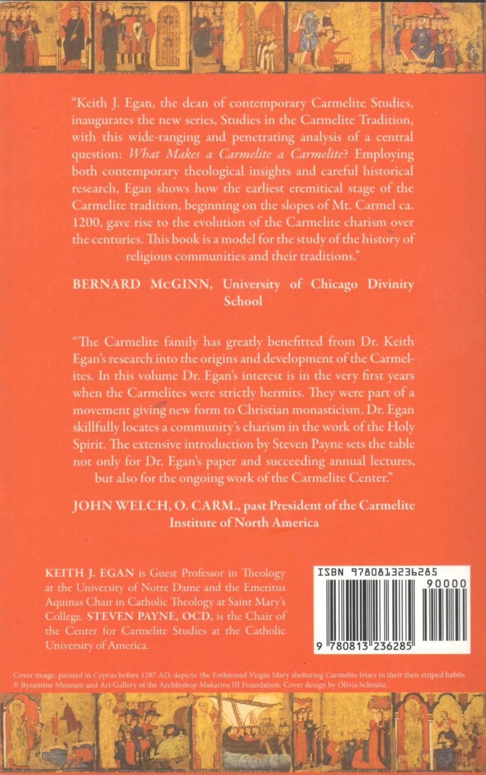 What Makes A Carmelite A Carmelite ?