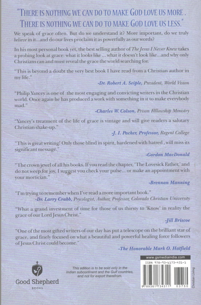 What’s So Amazing About Grace?