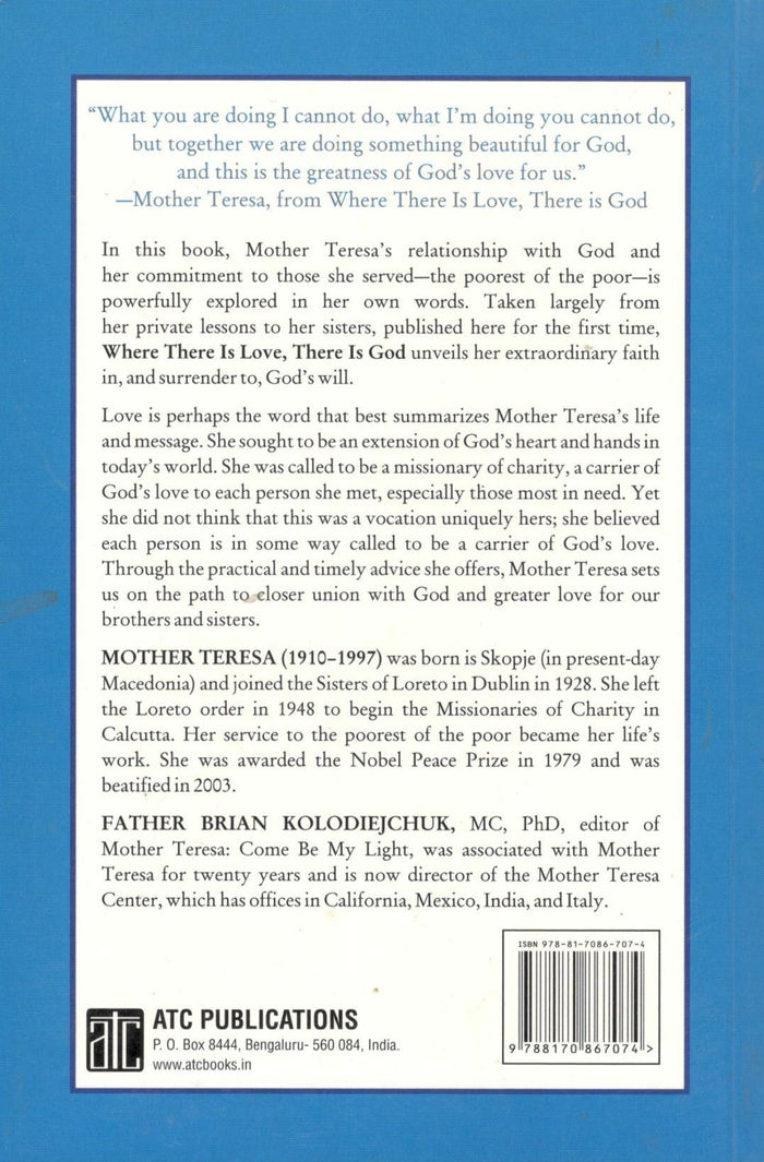 Where There is Love There is God