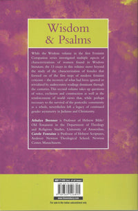 A Feminist Companion to Wisdom and Psalms