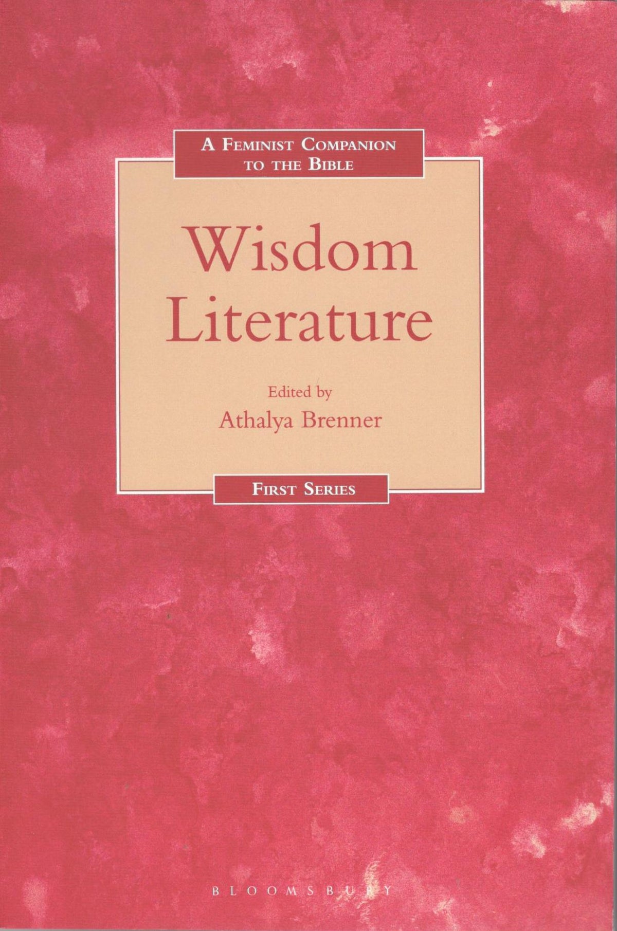 A Feminist Companion to Wisdom Literature
