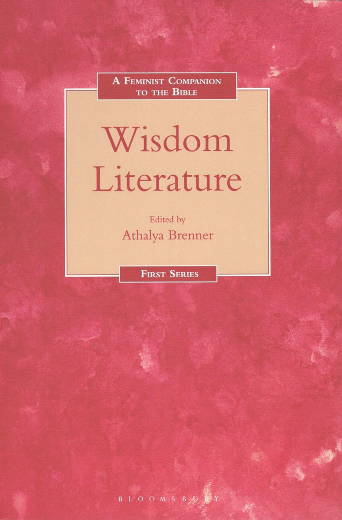 A Feminist Companion to Wisdom Literature