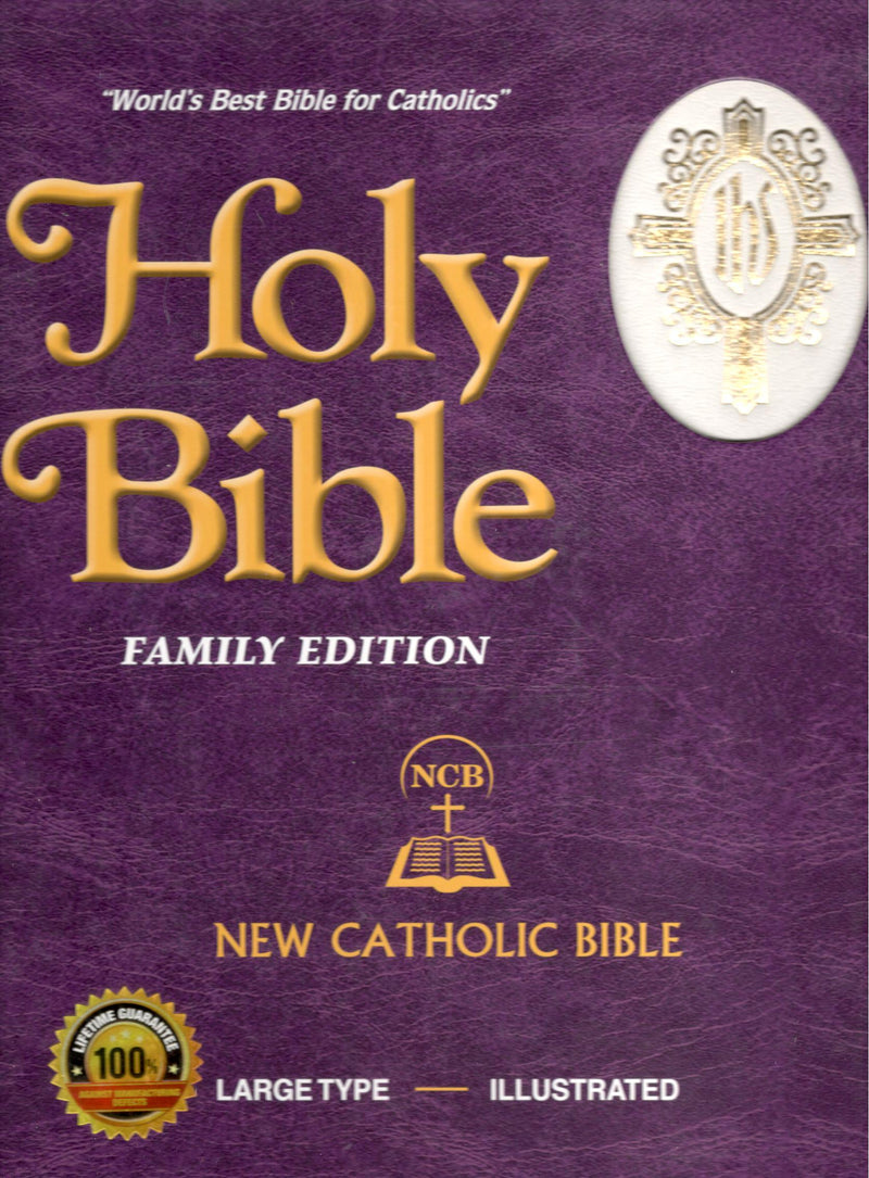 New Catholic Bible Family Edition (White)