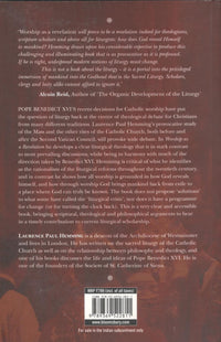 Worship As a Revelation : The Past, Present and Future of Catholic Liturgy