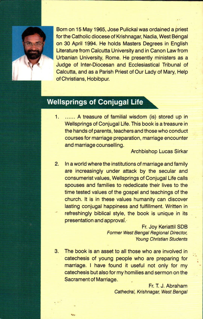 Wellsprings of Conjugal Life