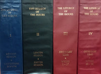 The Liturgy of the Hours (4 vol. set)