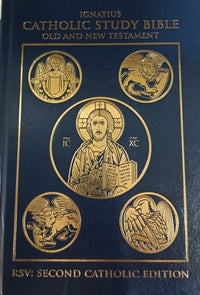 Ignatius Catholic Study Bible: Old and New Testaments (Hardbound)