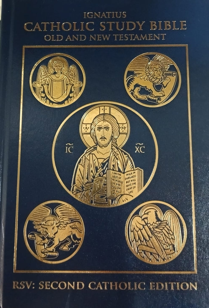 Ignatius Catholic Study Bible: Old and New Testaments (Hardbound)