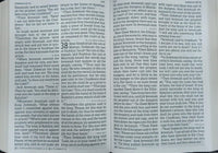 NKJV Super Giant Print Reference Bible, Classic Black LeatherTouch