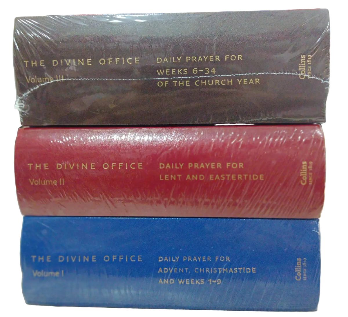 The Divine Office ( 3 Vol. Set)