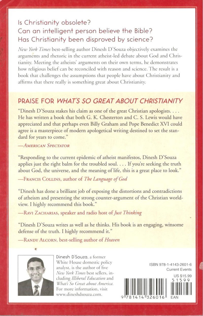 What's So Great about Christianity