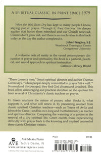 When The Well Runs Dry : Prayer Beyond the Beginnings