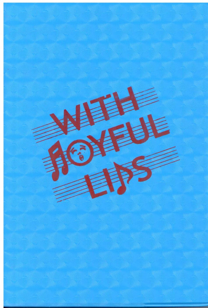 With Joyful Lips