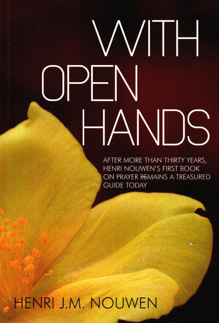 With Open Hands