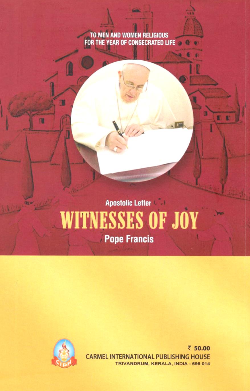 Apostolic Letter - Witnesses of Joy